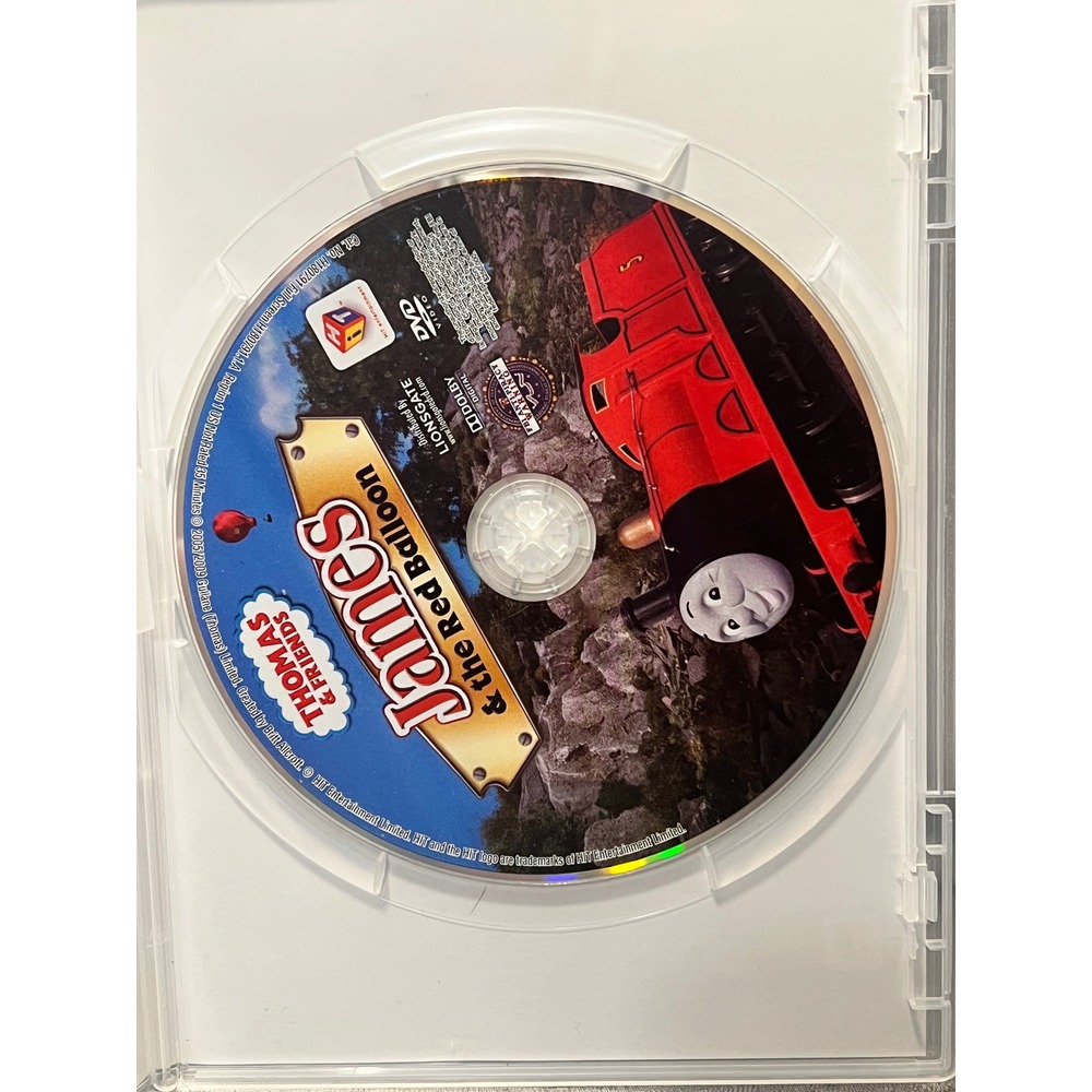 Thomas & Friends James & the Red Balloon DVD 6 Stories Lionsgate Full Screen 05' - Picture 3 of 3